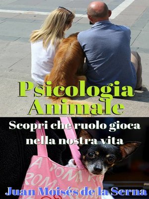 cover image of Psicologia Animale